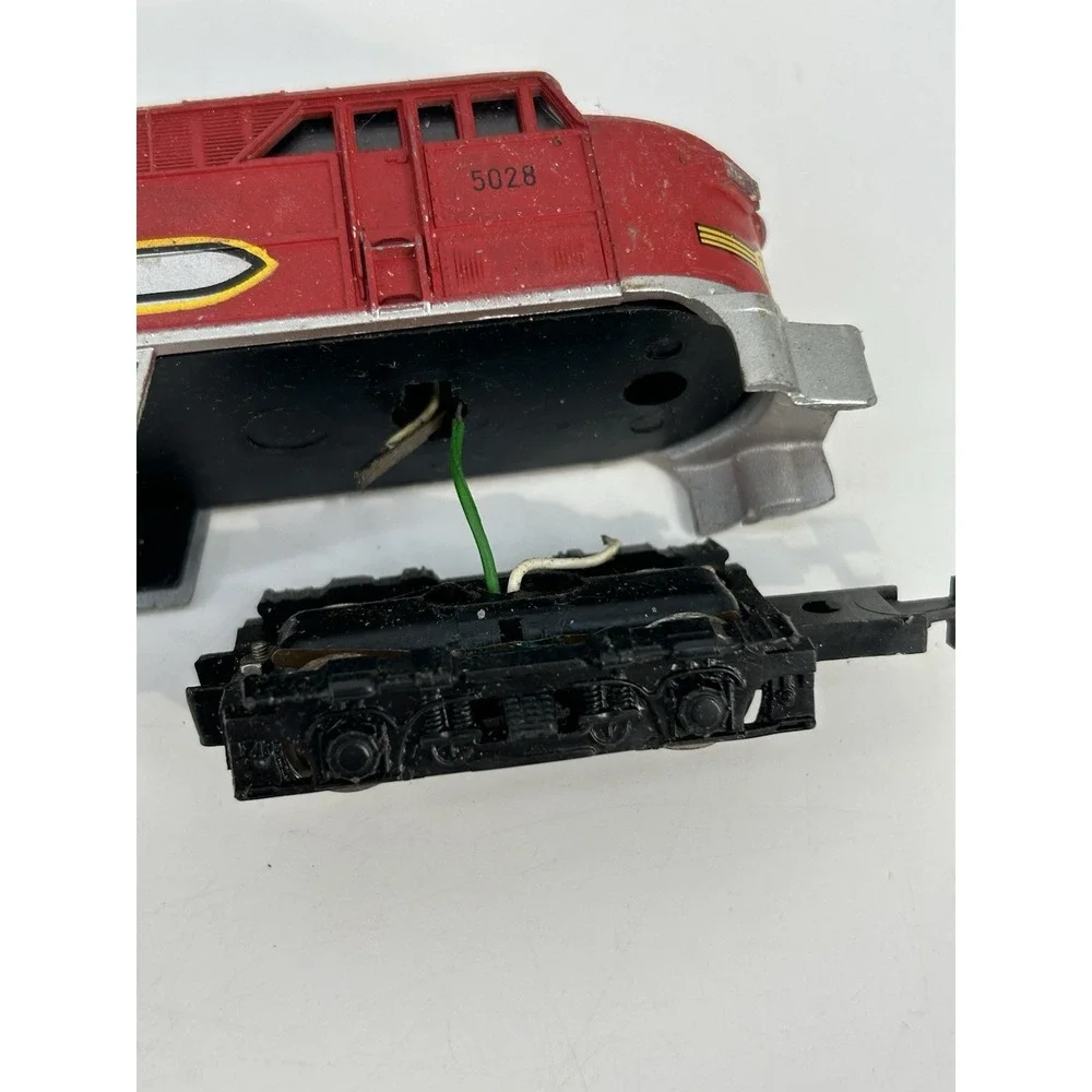 AHM/Rivarossi unit untested